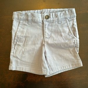 Janie and Jack Steel Blue Classic Style Short